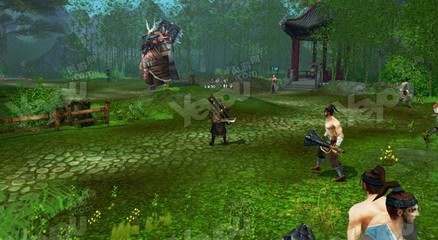 白衣长剑纵马天下 热门3D武侠页游盘点_网页游戏新闻_yeyou.com页游网