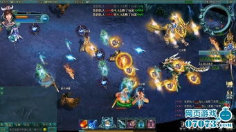 修仙即时制rpg网页游戏 至尊仙灵 曝光