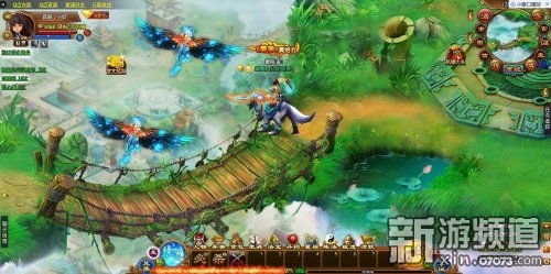 《兽神》曝光 全新策略冒险角色扮演网页游戏震撼来袭