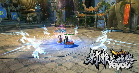 正版金庸3D武侠页游《射雕英雄传WEB》特色首曝