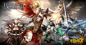 女神联盟2 英文版今日公测海外发行全面展开