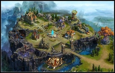 首创美女团战《剑影》今日11点惊艳封测_网页游戏新闻_yeyou.com页游网