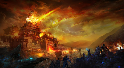 玄幻ARPG网页游戏《武之影魅》震撼截图赏析